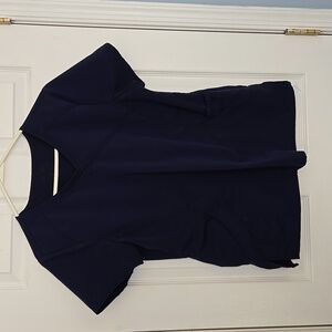 Womens scrub top